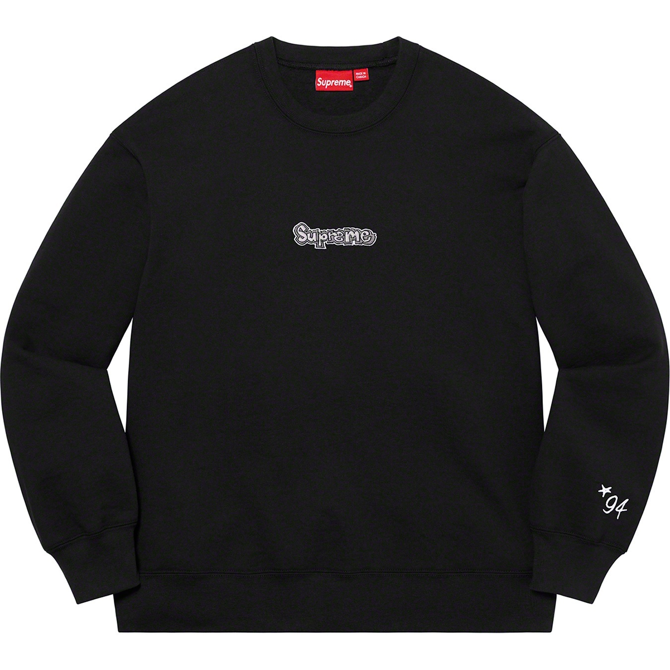Gonz Logo Crewneck view 5